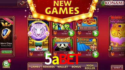 Descubra o Mundo do Cassino Online com 5abet