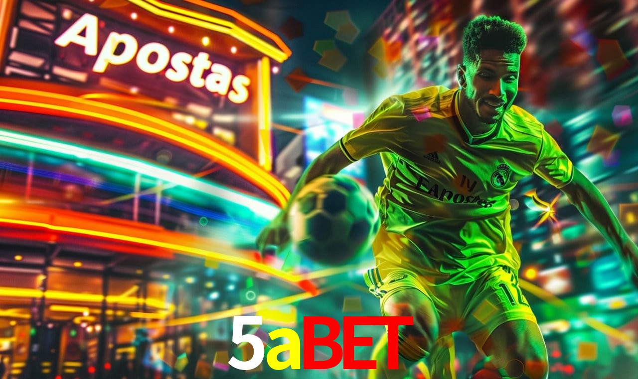 Apostas de Futebol 5abet