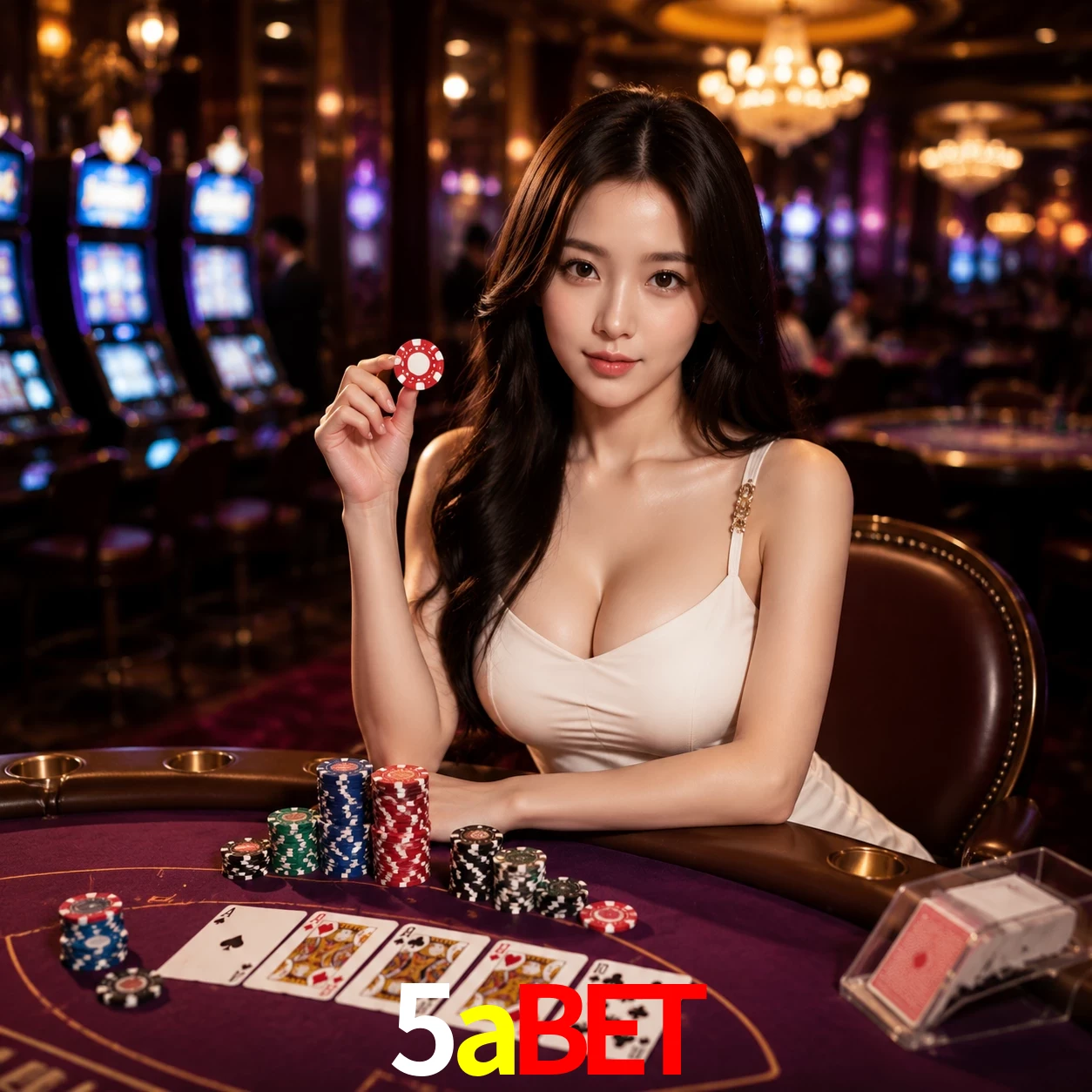 Cassino ao vivo 5abet dealers