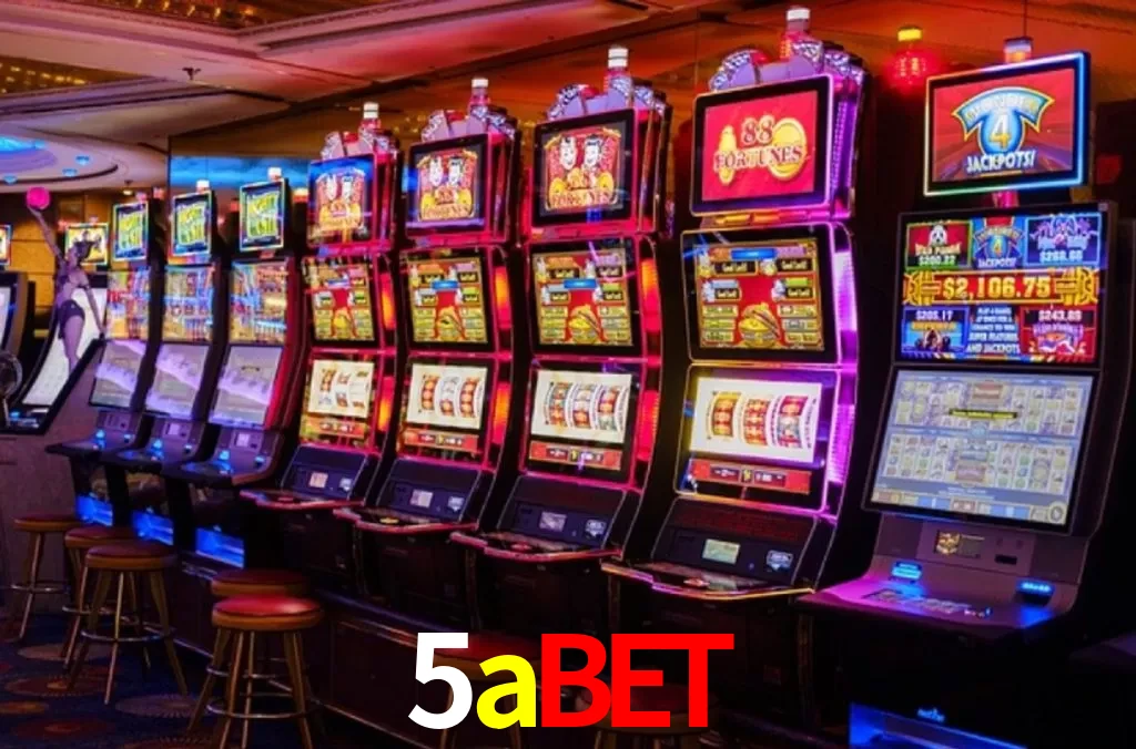 Slots 5abet - Sweet Bonanza e caça-níqueis populares